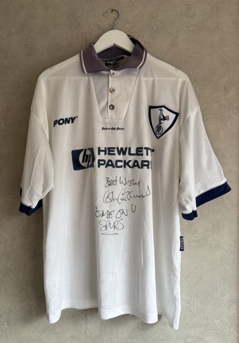 Signed colin calderwood - colin,