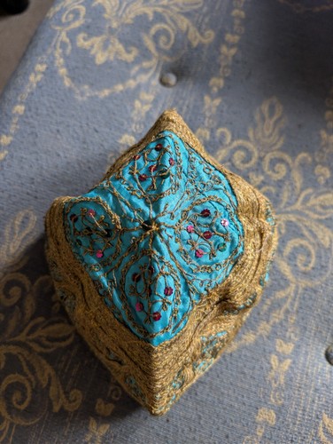 Vintage hand embroidered uzbek - vintage,