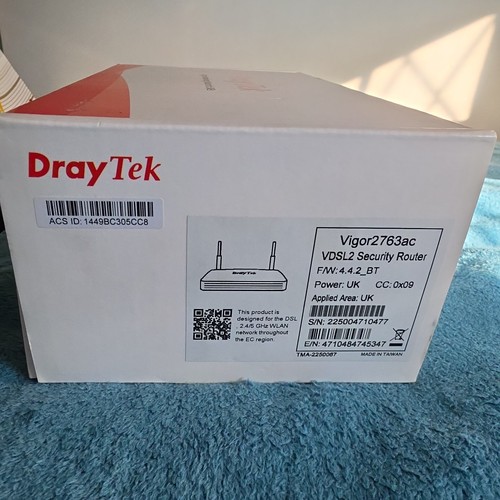 Draytek vigor 2763ac wireless - draytek,