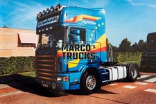 Truck photo Scania 143 tractor