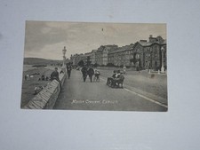 EXMOUTH, MORTON CRESCENT. 1924 POSTED POSTCARD