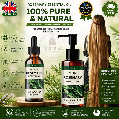 100 pure organic - 100%, rosemary
