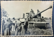 Famous German tank ace with SS