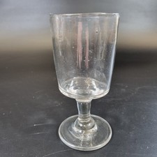 Antique 19thC Plain Glass