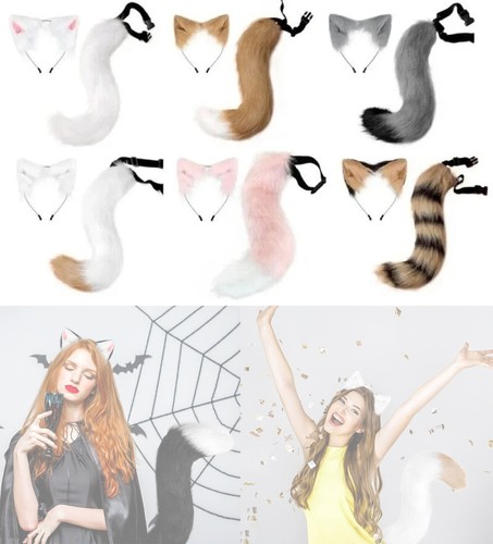 Faux fur fox wolf - fur,