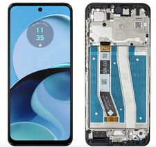 Motorola Moto G14 2023 XT2341 LCD Screen Display Touch Digitizer withFrame