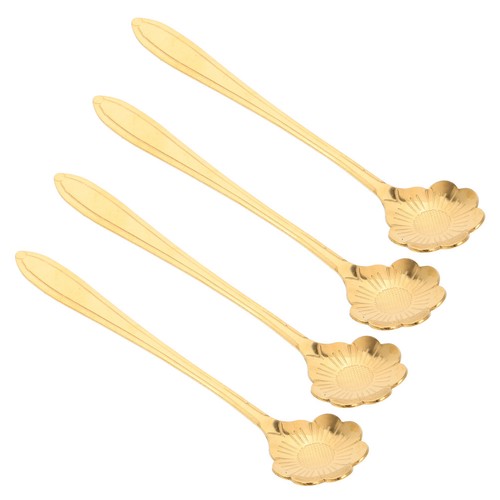 Set reusable golden - 4,