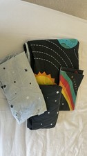Dunelm Space Theme Cot Bed Set