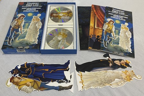 Tchaikovsky swan lake 2 disc - tchaikovsky,