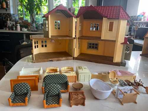 Sylvanian families house - sylvanian,
