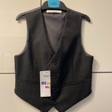 M&S Boys Charcoal Grey