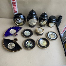 The Art Of Chokin - 11 Piece, Black & 24K Gold Trim Collection