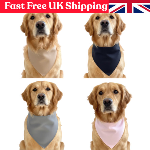 Blank dog bandana scarf - bandana,,