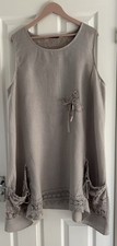 Italian 100% Linen Logenlook