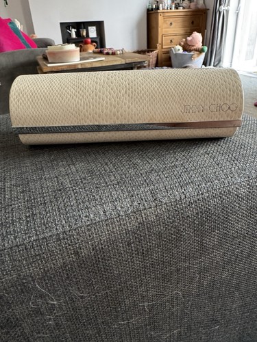 Jimmy choo glasses case with - jimmy,