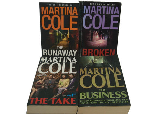 Martina cole paperback book - 4,