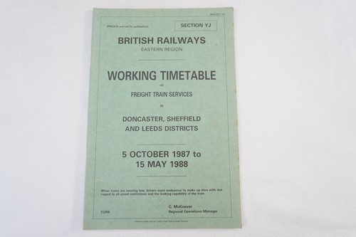 1987 eastern region railway - region,