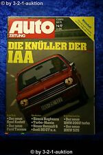 Car Magazine 19/73 Opel Kadett