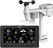 Weather Station  WIFI Professional 7-in-1 Wireless Sensor