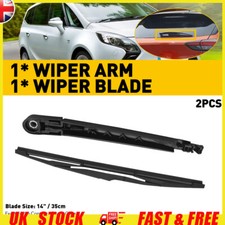 Rear Wiper Arm & Blade Fit