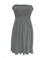 Women Ladies Strapless
