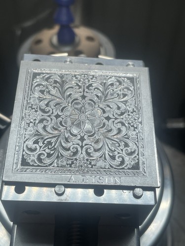 Bespoke hand engraving service - engraving,