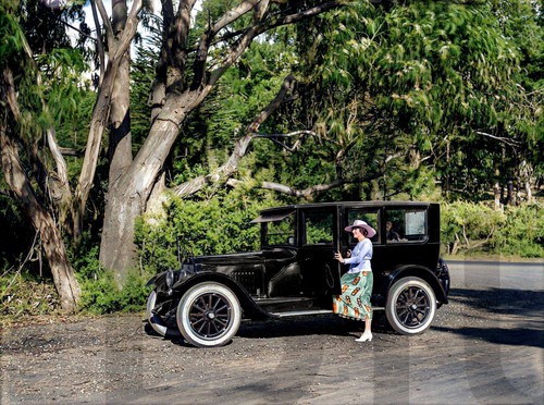 1920 standard eight sedan - 1920,