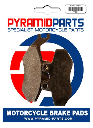 Front brake pads for - , gilera
