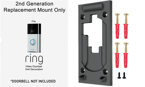 Replacement bracket mount back - replacement,