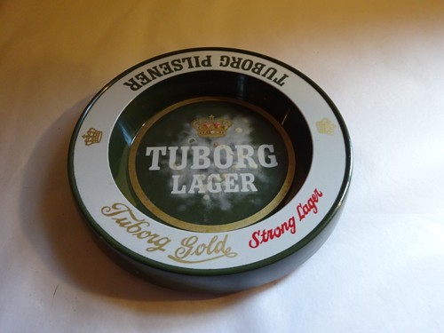 Tuborg praesidium ashtray - ,