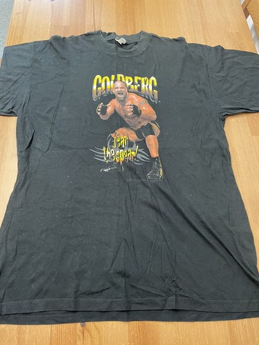 Goldberg vintage 1998 wcw - goldberg,