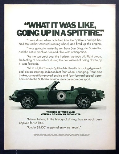 1970 triumph spitfire iii - 1970,