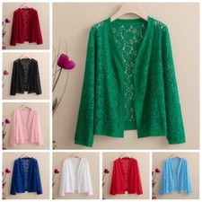 Summer Lady Lace Cardigan Coat