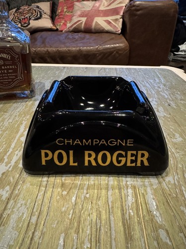 Pol roger champagne ashtray - pol,