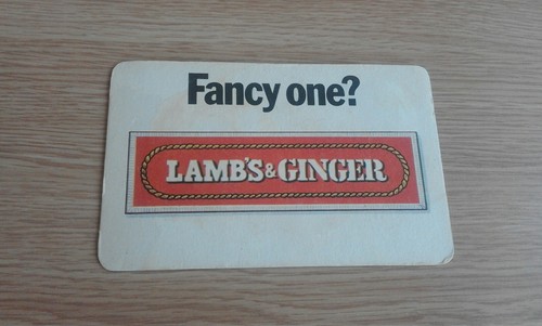 Large lamb navy rum ginger - lamb's,