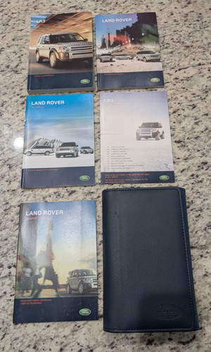 2007 land rover lr3 - lr3, owner's