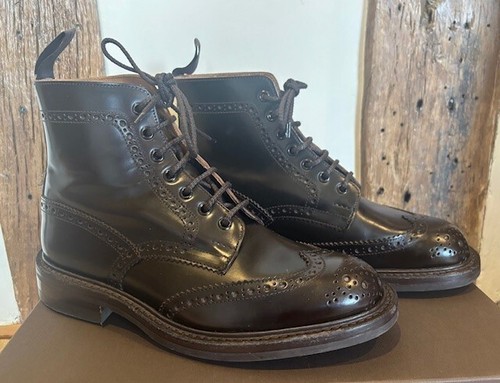 Trickers stow style brogue - trickers,