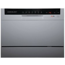 Cookology cttd6sl silver - cookology,