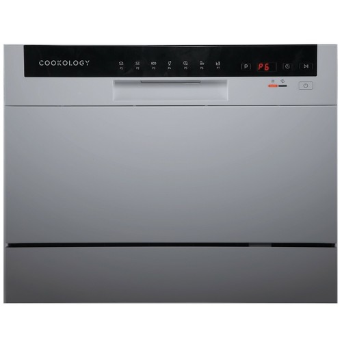 Cookology cttd6sl silver table - cttd6sl,