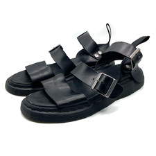 Dr. Martens Gryphon Brando Leather Strap Sandals 6 UK 39 eur 7 US