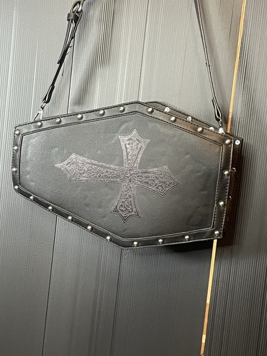 Gothic style coffin - gothic,