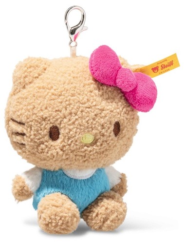 Steiff hello kitty - kitty, keyring