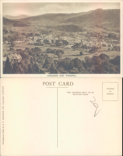 Panoramic view ambleside - panoramic, of