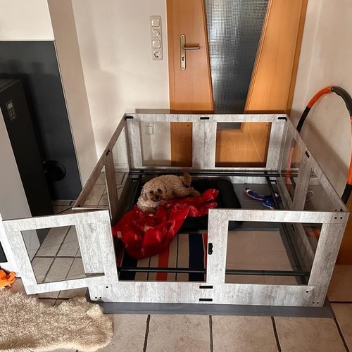 Large dog playpen - xl,