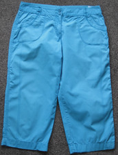 M & S, Ladies turquoise crop