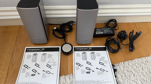 Bose companion multimedia - 20,