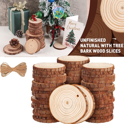 240pcs natural wood slices - 240pcs,