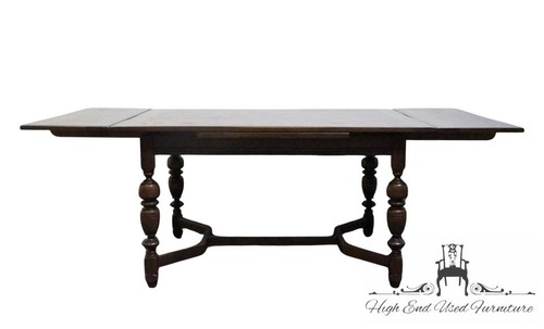Vintage antique solid oak - solid,