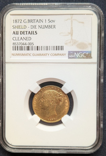 1872 ngc queen victoria - ngc,