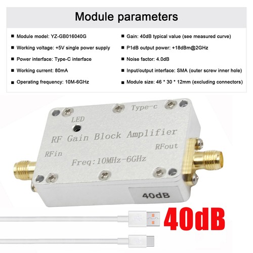 10m 6ghz amplifier - rf,